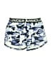 Under Armour 100% Polyester Camo Blue Athletic Shorts Size L (youth) - photo 1