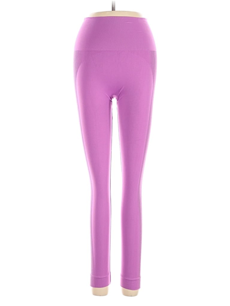 Pre-owned Set Active Leggings In Purple