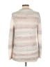 Gap Stripes Silver Pullover Sweater Size M - photo 2