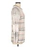 Gap Stripes Silver Pullover Sweater Size M - photo 4