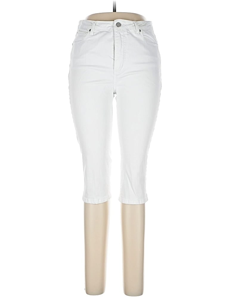Pre-owned Soft Surroundings Jeans In White