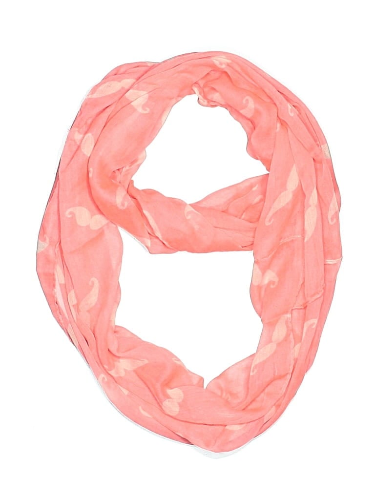 Pre-owned Unbranded Scarf In Pink