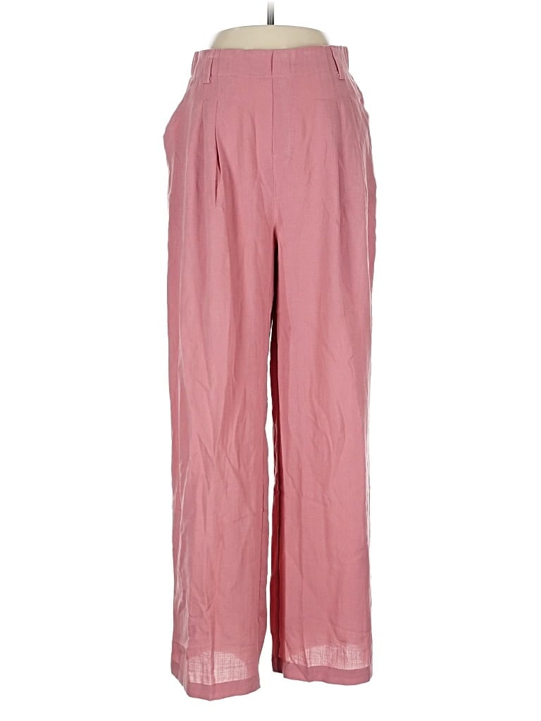 Pre-owned Halara Casual Pants In Pink