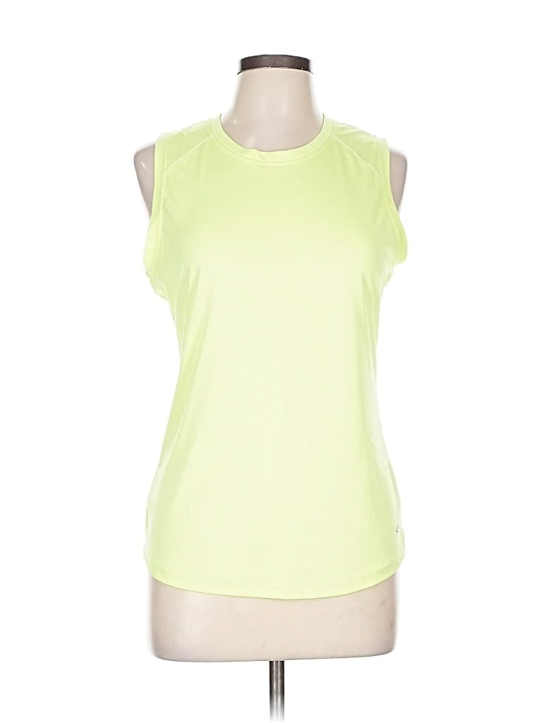 Pre-owned C9 By Champion Sleeveless T-shirt In Yellow