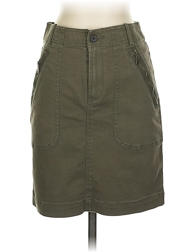 Click to view more detailed imagery on our partner's website Pre-owned Club Monaco Casual Skirt In Green