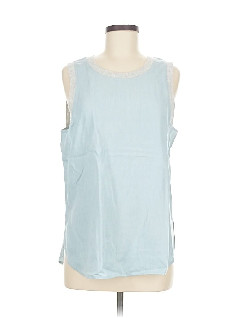 Pre-owned Lou & Grey Sleeveless T-shirt In Blue
