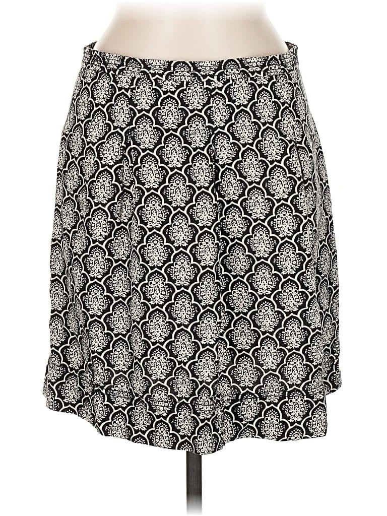 Pre-owned Ann Taylor Loft Casual Skirt In Silver