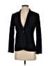 Theory Black Wool Blazer Size 4 - photo 1