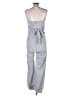 Michael Costello X Revolve 100% Cotton Solid Gray Jumpsuit Size XL - photo 2