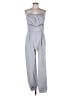 Michael Costello X Revolve 100% Cotton Solid Gray Jumpsuit Size XL - photo 1