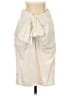 MSGM 100% Cotton Ivory Casual Skirt Size EU (IT) 40 / US 4 - photo 1