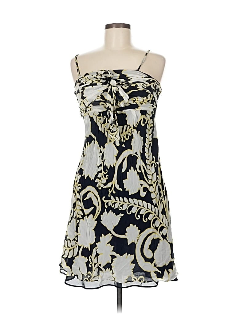 Pre-owned Ann Taylor Cocktail Dress In Gray