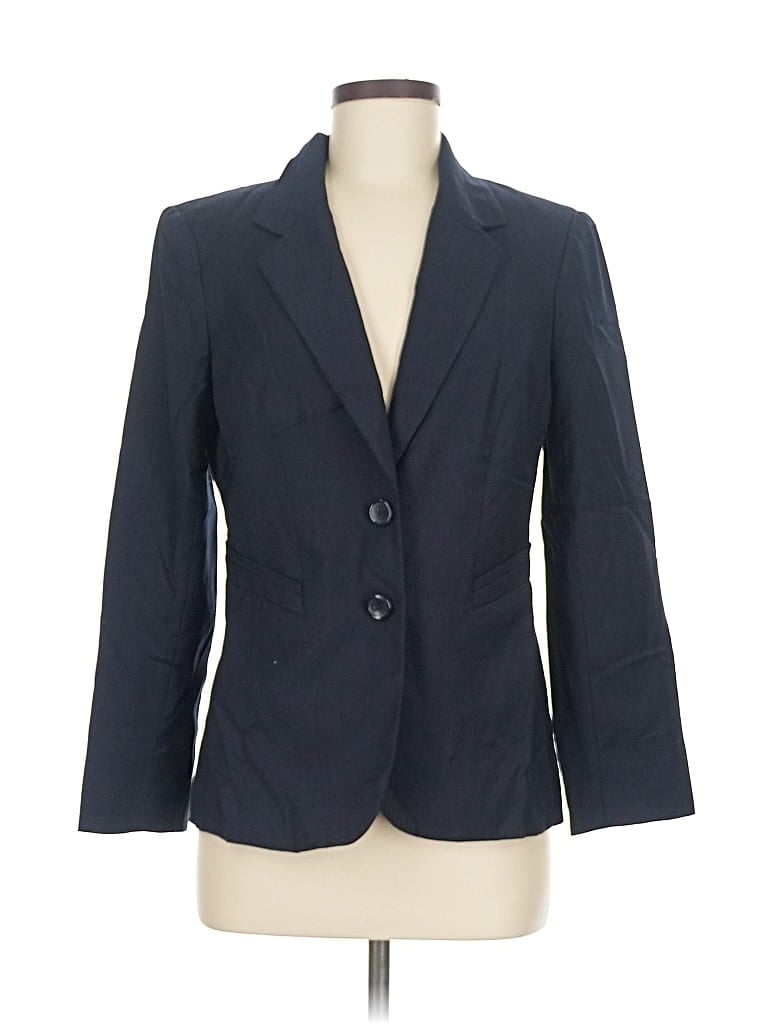 Pre-owned The Limited Blazer Jacket In Blue