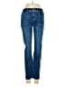 Ann Taylor LOFT Stripes Blue Jeans Size 25 waist - photo 1