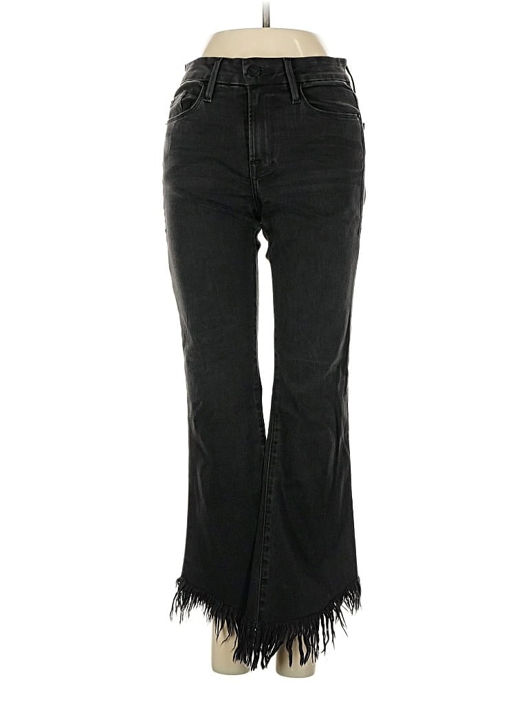 Pre-owned Frame Jeans In Black