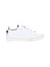 Moschino 100% Leather White Ivory Sneakers Size EU 41 - photo 1