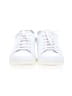 Moschino 100% Leather White Ivory Sneakers Size EU 41 - photo 2