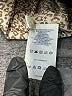 Lands' End 100% Baumwolle Animal Print Tan Long Sleeve Button-Down Shirt Size 6 - photo 8