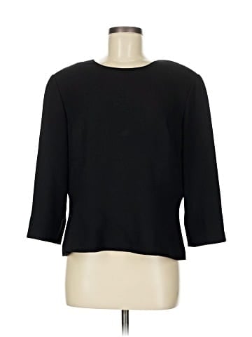 Maggy London 3/4 Sleeve Top (view 1)