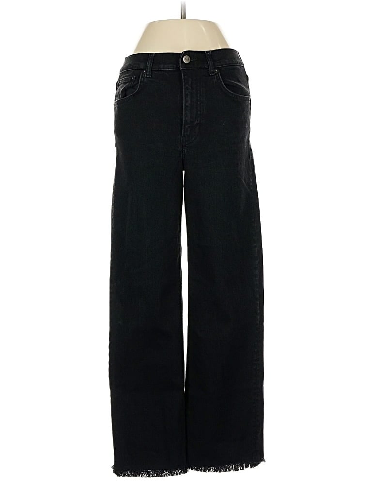 Click to view more detailed imagery on our partner's website Pre-owned Reformation Jeans Jeans In Black