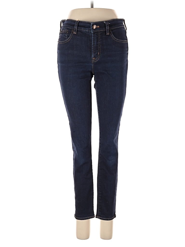 Pre-owned J.crew Factory Store Jeans In Blue
