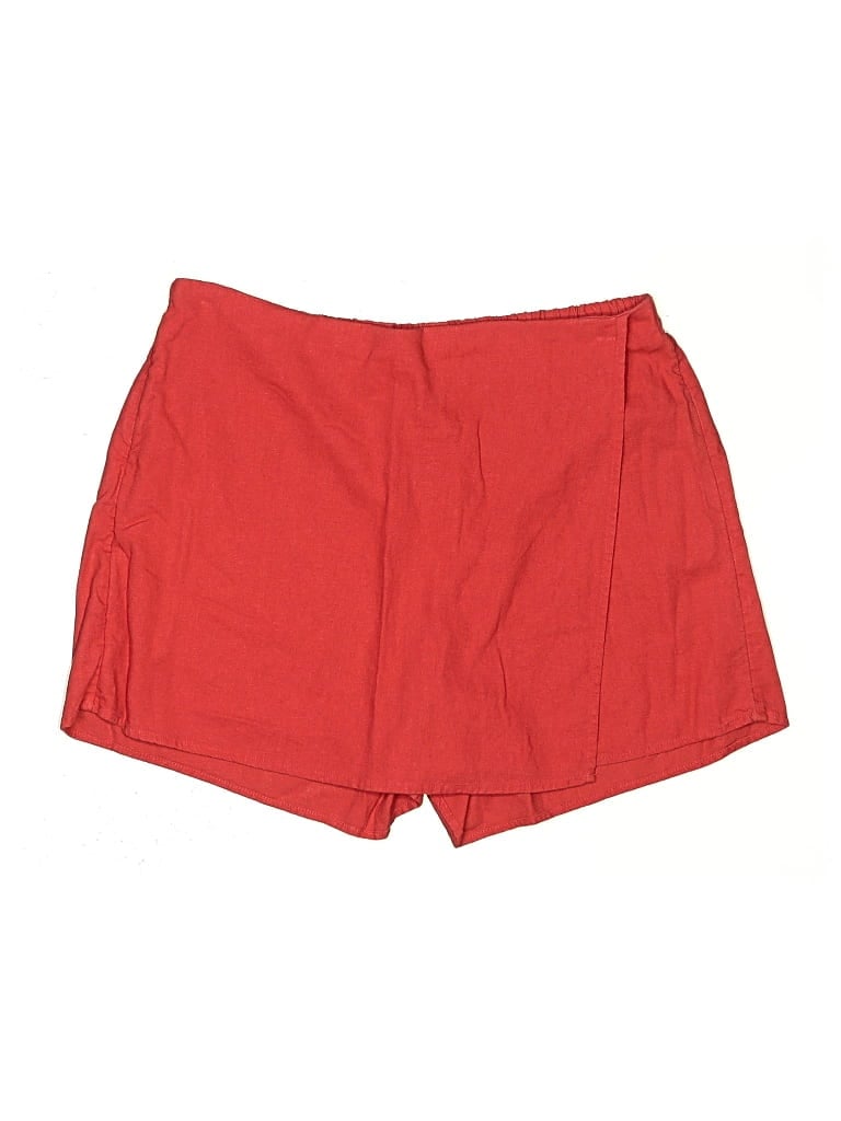 Pre-owned Old Navy Skort In Red