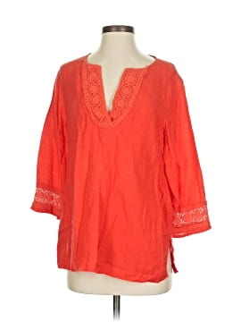 Sigrid Olsen 3/4 Sleeve Blouse