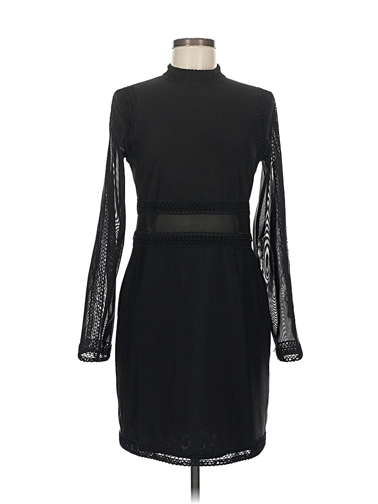 Pre-owned Minkpink Cocktail Dress In Black