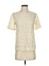 J.Crew Ivory Short Sleeve Top Size XS - photo 1