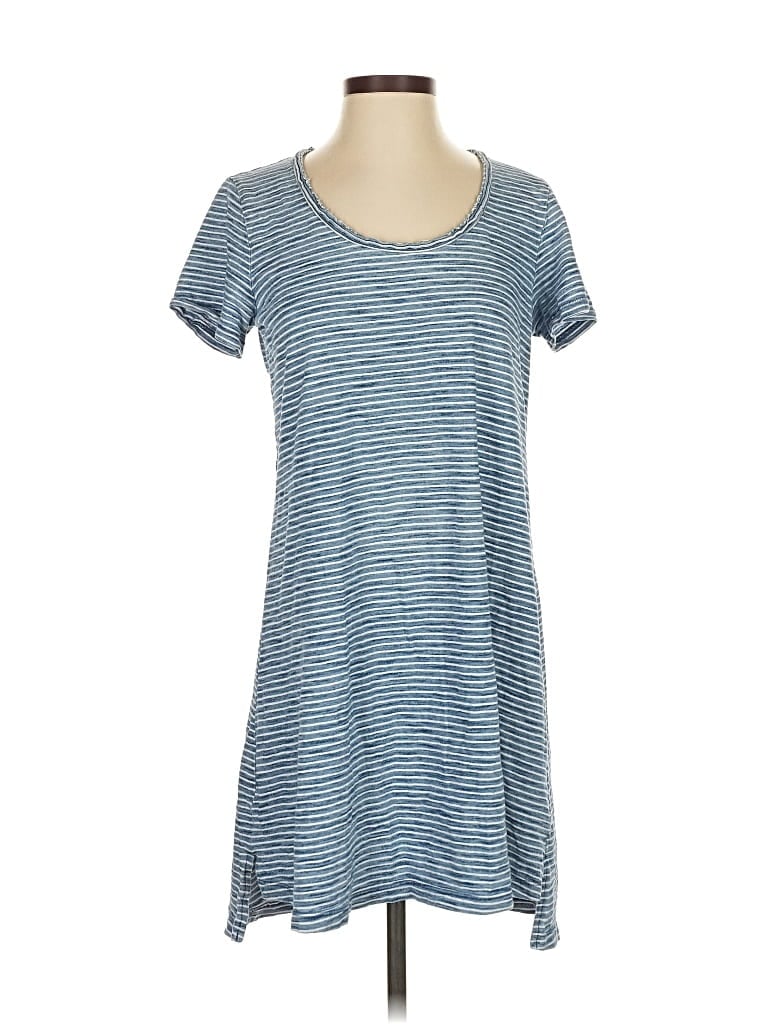 Pre-owned Universal Thread Casual Dress In Blue