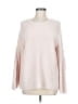 Vince Camuto Solid Pink Pullover Sweater Size M - photo 1