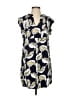 J.Crew Print Blue Casual Dress Size XS - photo 1