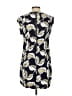 J.Crew Print Blue Casual Dress Size XS - photo 2