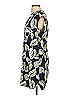 J.Crew Print Blue Casual Dress Size XS - photo 5