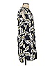 J.Crew Print Blue Casual Dress Size XS - photo 4