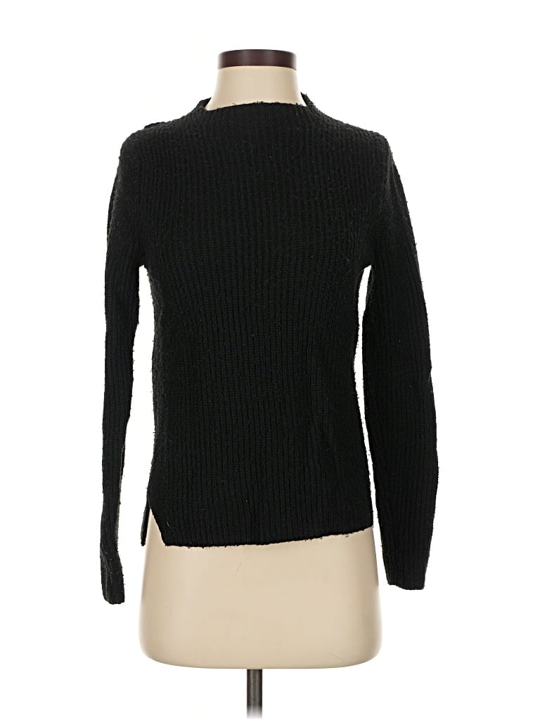 Pre-owned Banana Republic Turtleneck Sweater In Black
