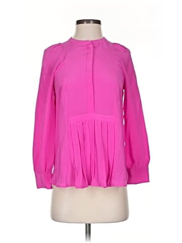 J.Crew 3/4 Sleeve Silk Top (view 1)