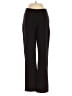 Bisou Bisou Solid Black Dress Pants Size 8 - photo 1
