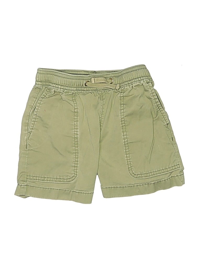 Click to view more detailed imagery on our partner's website Pre-owned Crewcuts Kids' Khaki Shorts In Green