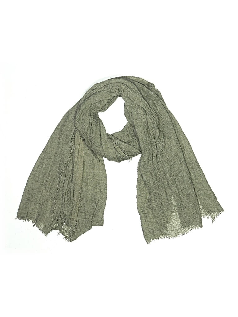 Pre-owned Unbranded Scarf In Gray
