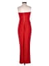 Express Color Block Red Jumpsuit Size 2 - photo 2