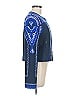 BCBGMAXAZRIA Blue Jacket Size M - photo 4