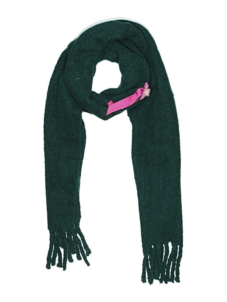 Pre-owned Banana Republic Factory Store Scarf In Green