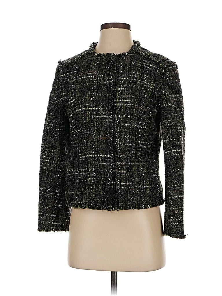 Pre-owned Brooks Brothers Jacket In Green