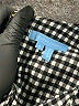 Draper James Houndstooth Black Casual Dress Size 0 - photo 6