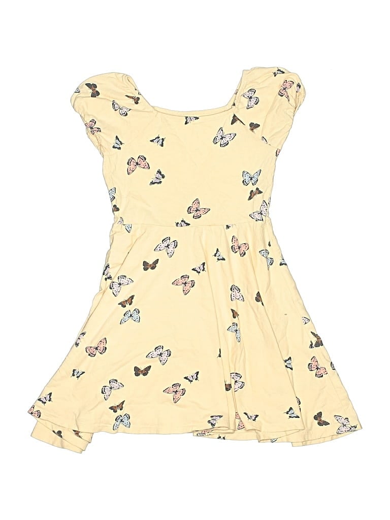 Click to view more detailed imagery on our partner's website Pre-owned Jumping Beans Kids' Dress In Yellow