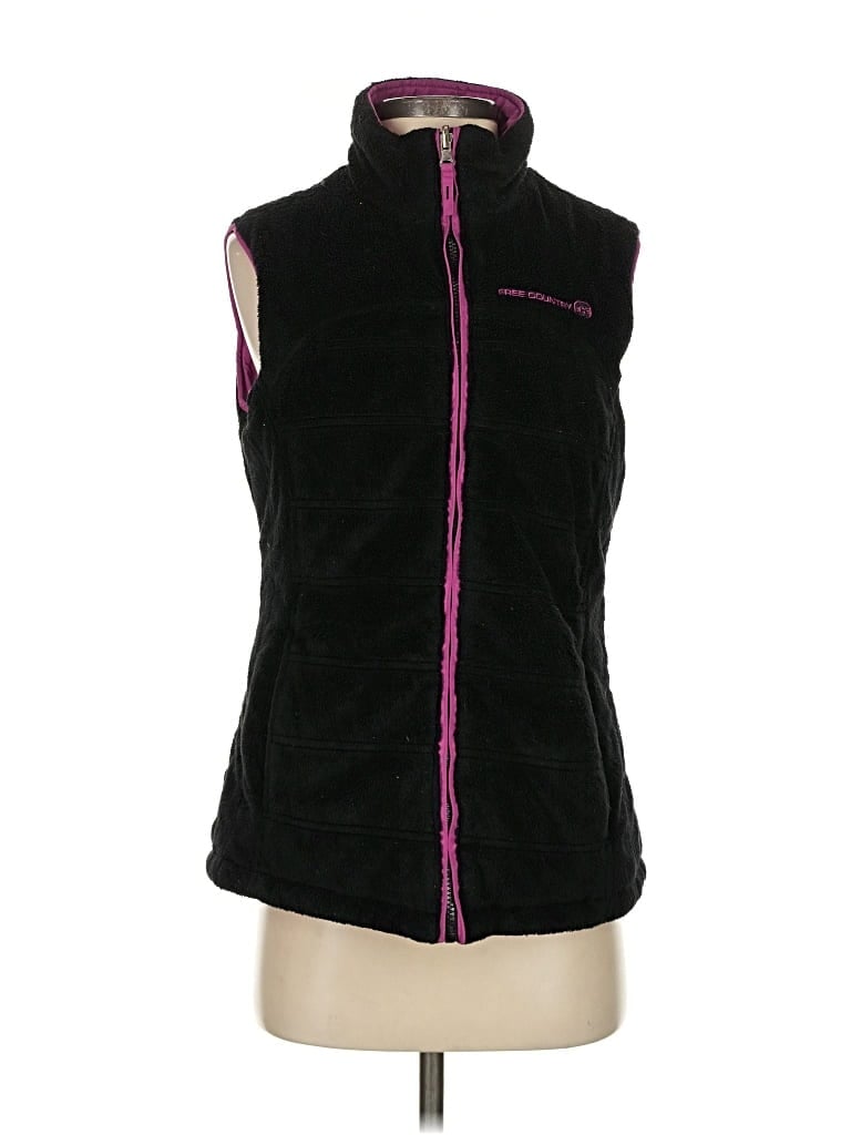 Click to view more detailed imagery on our partner's website Pre-owned Free Country Vest In Black
