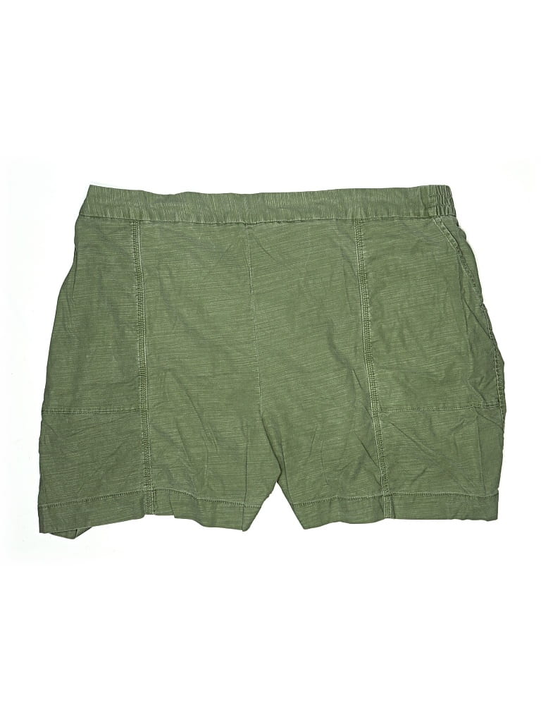 Pre-owned Lane Bryant Shorts In Green