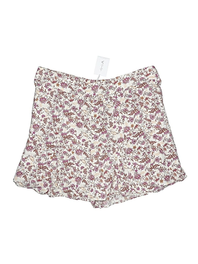 Pre-owned Jessica Simpson Shorts In White