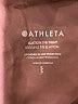Athleta Color Block Tie-dye Burgundy Active Pants Size S - photo 4